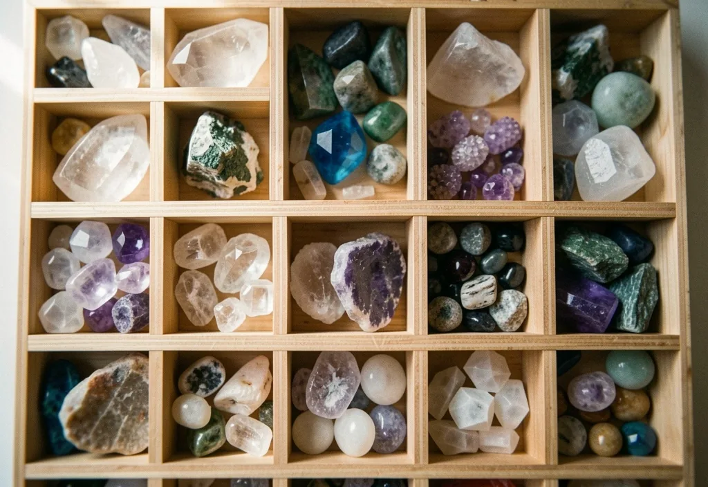Mineral and stone taxonomy