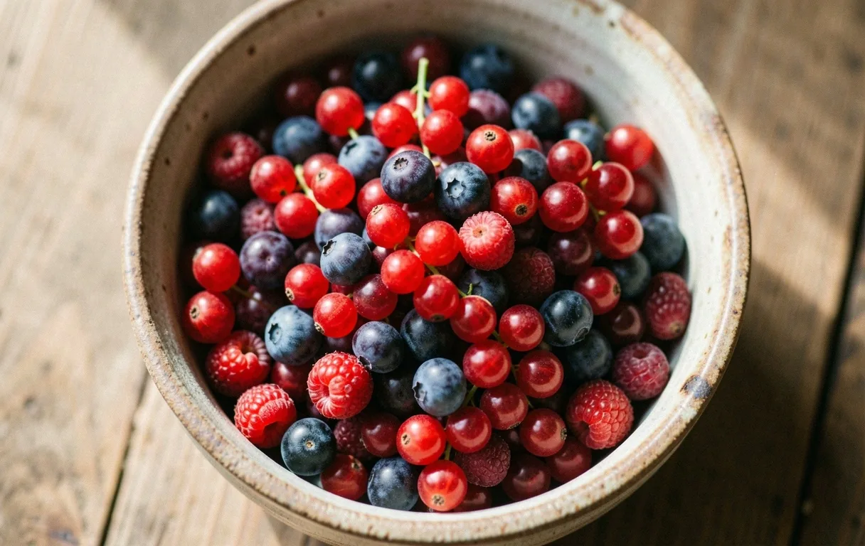 Fructe de pădure